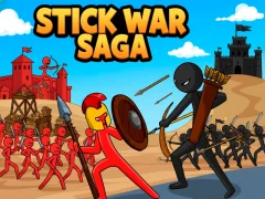 Spill Stick War Saga online