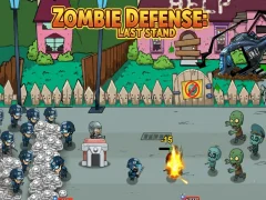 Spill Zombie Defense: Last Stand online