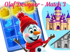 Spill Olaf Designer — Kamp 3 online