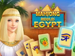 Spill Mahjong Riddles: Egypt online
