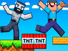 Spill Noob: Parkour-triks online Spill Noob: Parkour-triks online