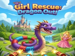 Spill Girl Rescue: Dragon Out online Spill Girl Rescue: Dragon Out online