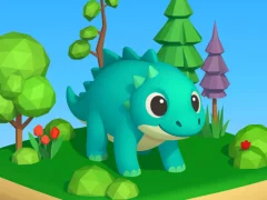 Spill Dino Idle Park online