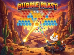 Spill Bubble Blast online
