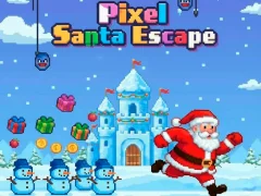 Spill Pixel Santa Escape online