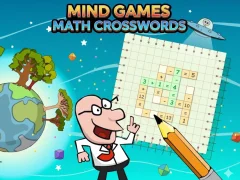 Spill Tankespill Math Crosswords online