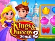 Spill Kings og Queens Match 2 online
