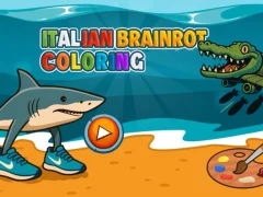 Spill Italiensk hjernerot fargelegging online