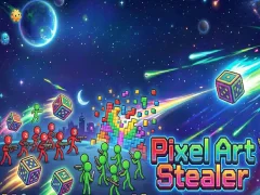 Spill Pixel Art Stealer online