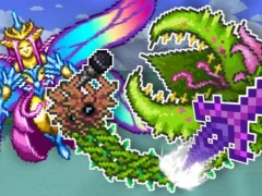 Spill Terraria lekeplass online