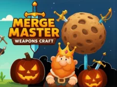 Spill Merge Master: Weapons Craft online