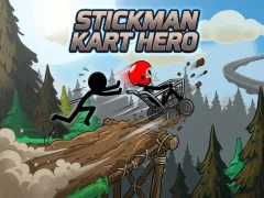 Spill Stickman Kart Hero online