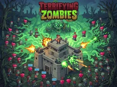 Spill Terrifying Zombies online