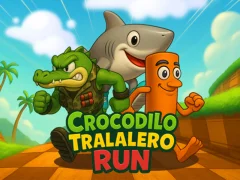 Spill Crocodilo Tralalero Run online Spill Crocodilo Tralalero Run online