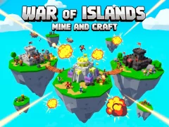 Spill War Of Islands Mine And Craft online