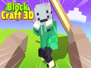 Spill Blokkhåndverk 3D online