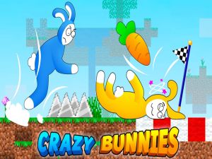 Spill Crazy Bunnies online