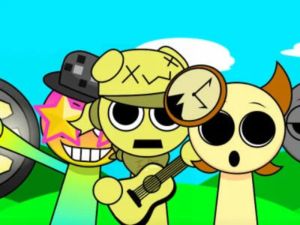 Spill Sprunki all bonus online