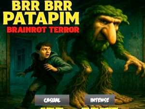 Spill BRR BRR Patapim Brainrot Terror online
