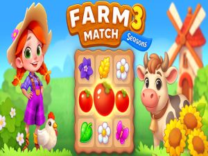 Spill Farm Match Seasons 3 online