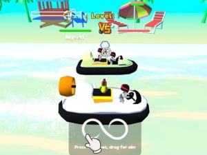 Spill Speedboat: Warer-skyting online