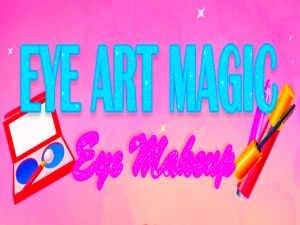 Spill Øyekunst Magic Eye Makeup online