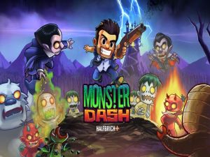 Spill Monster Dash online