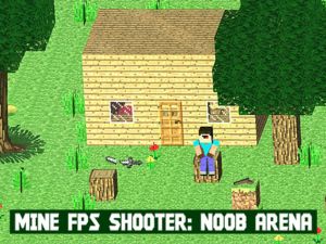 Spill Mine FPS-skytter: Noob Arena online