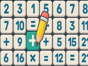 Spill Math Crossword Puzzle Genius Edition online