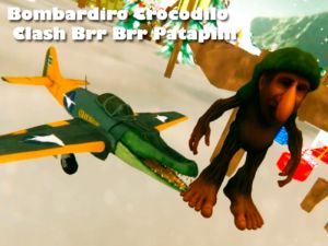 Spill Bombardiro Crocodilo Clash BRR BRR Patapim online