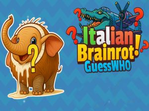 Spill Italiensk Brainrot Gjett hvem online
