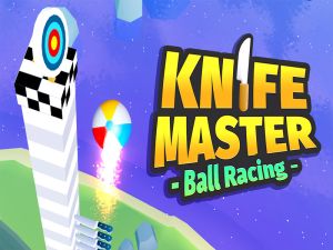Spill Knife Master: Ball Racing online