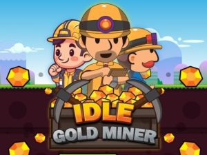 Spill Idle Gold Miner online