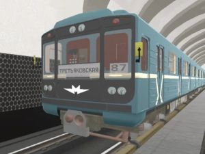 Spill Moskva Metro Driver 3D online