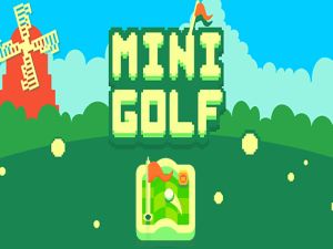 Spill Pixel Mini Golf online