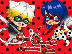 Spill Chibi Prikket Jente Malebok online