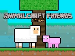Spill AnimalCraft Venner 2 spillere online