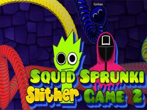 Spill Squid Sprunki Slither Game 2 online