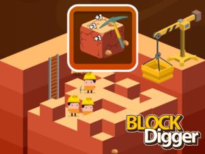 Spill Blokkerer Digger online
