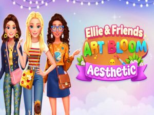 Spill Ellie og Friends Art Bloom estetikk online