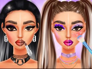 Spill Makeup-trender: Da og nå online