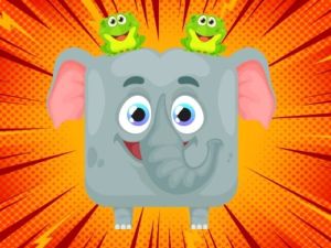 Spill Jelly-mage. Lag elefanten online