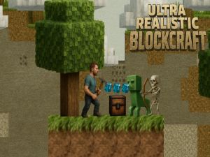 Spill Ultra realistiske blockcraft online