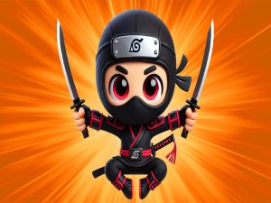 Spill Ninja Dash online