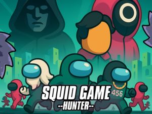 Spill Squid Game Hunter online