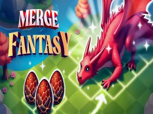 Spill Slå sammen fantasi online