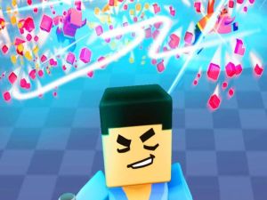 Spill 3D Block Gladiator: Sverdtrekning online