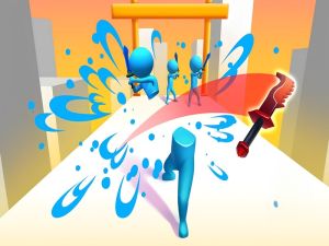 Spill Sverdspill! Ninja Slice Runner online