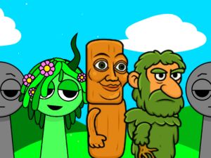 Spill Italiensk Brainrot Sprunki online