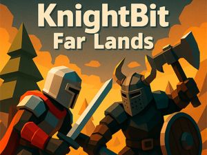 Spill Knightbit langt land online
